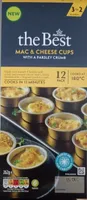 Thé best Mac and cheese cups
