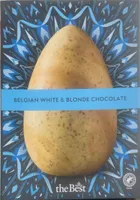 BELGIAN WHITE E BOLONDE CHOCOLATE