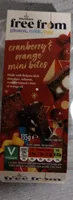 Free From Cranberry & Orange Mini Bites
