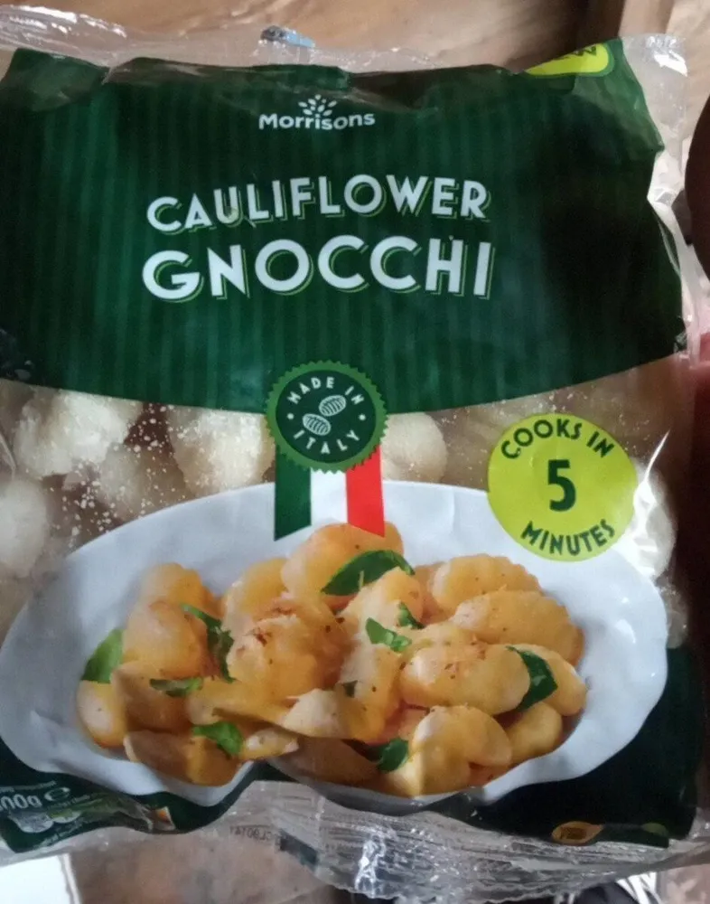 Cauliflower Gnocchi