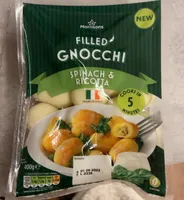 Spinach & Ricotta gnocchi