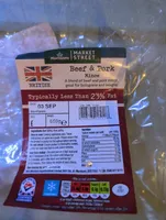 British Beef & Pork Mince