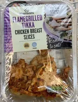 Flamegrilled Tikka Chicken