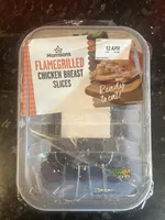 Flamegrilled Chicken Breast Slices