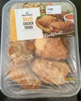 roast chicken thighs