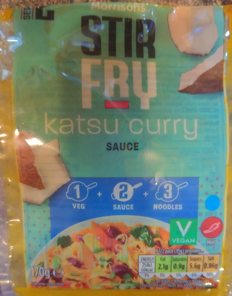 Stir Fry Katsu Curry Sauce