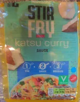 Stir Fry Katsu Curry Sauce