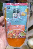 2 Morrisons RU Sweet & Sour SAUCE 12.3 VEG SAUCE N