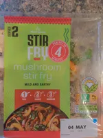 Mushroom Stir Fry