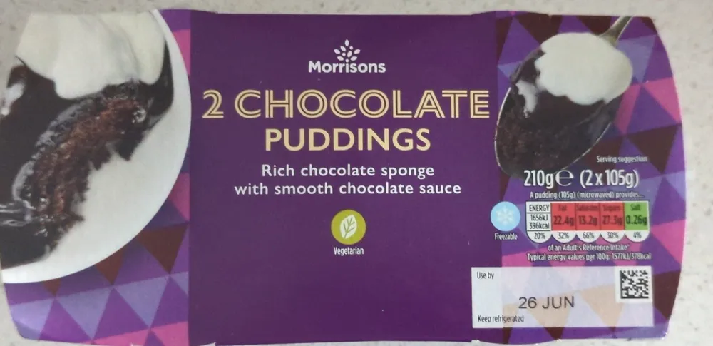 Chocolate Puddings
