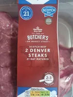 2 Denver Steaks