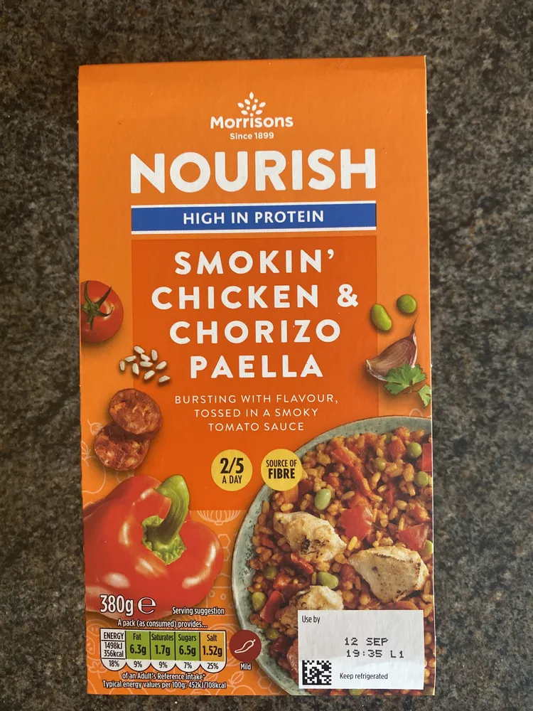 Smokin’ Chicken & Chorizo Paella