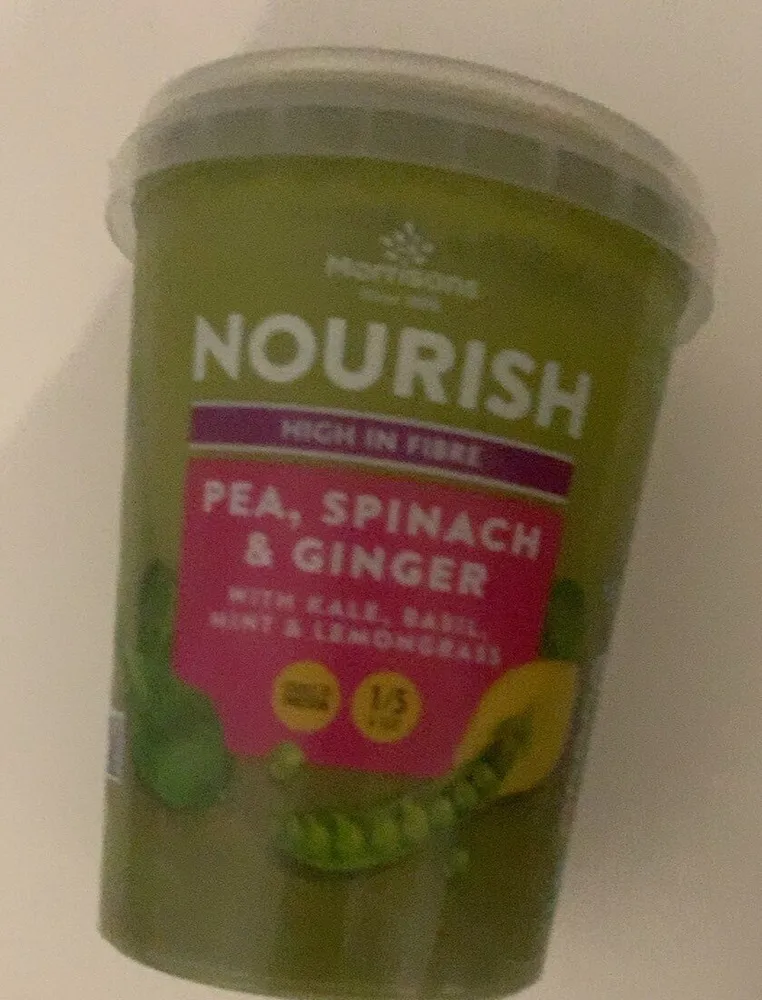 Pea spinach