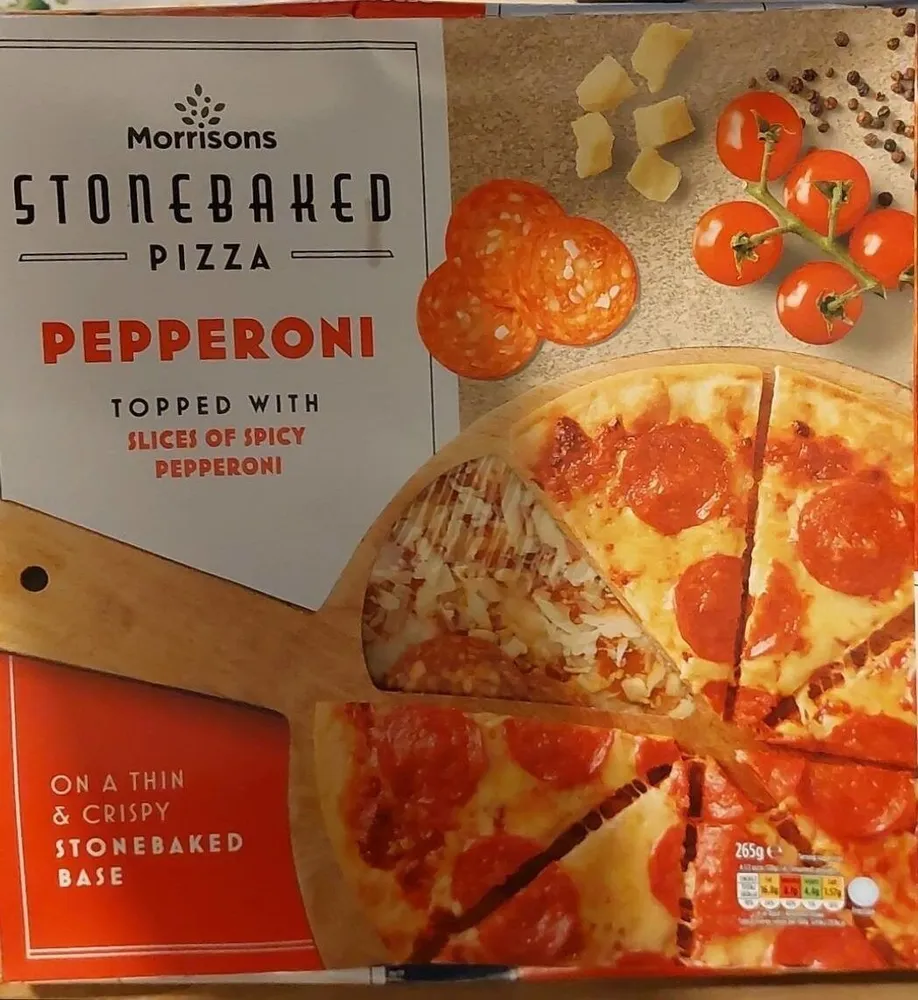 Pepperoni Stonebaked Pizza