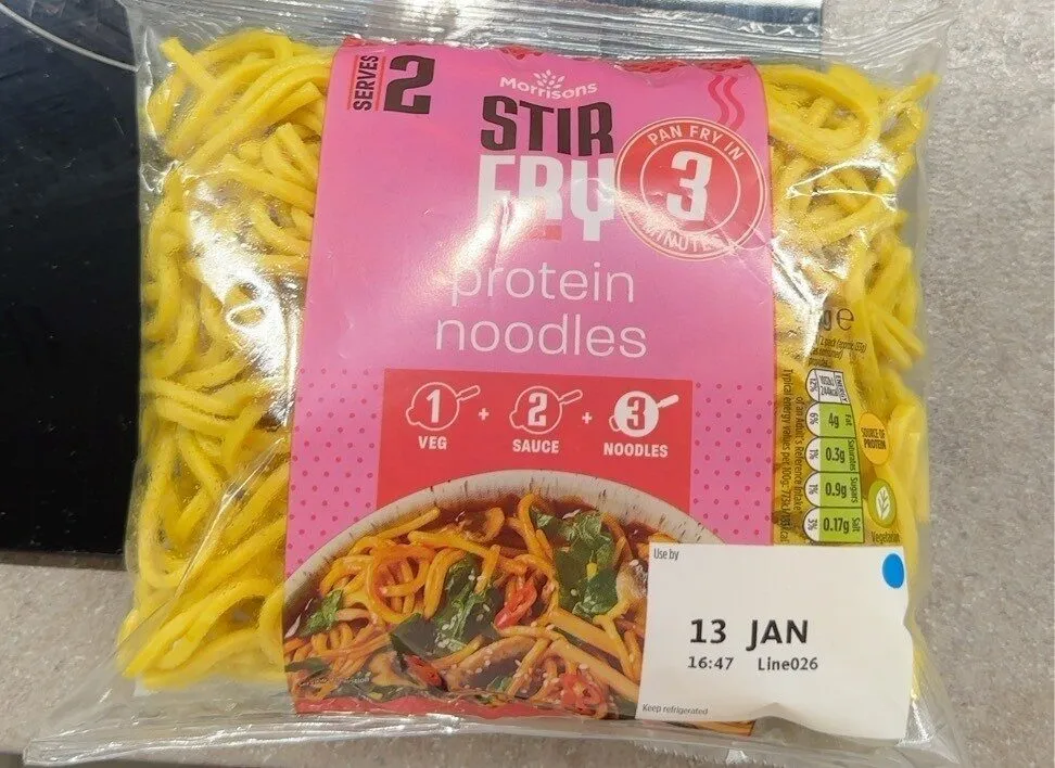 Protein noodles