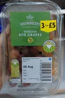 Seedless Red Grapes