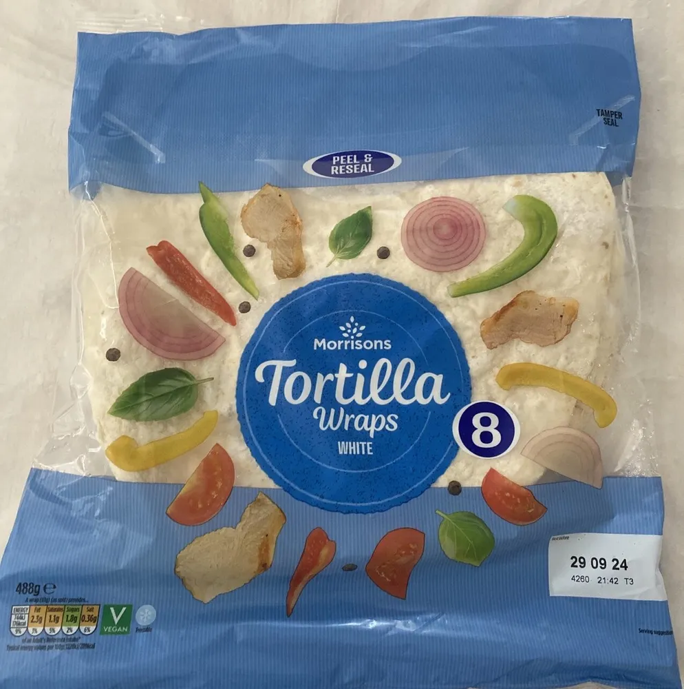 Tortilla wraps