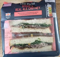 Steak And Real Ale Chutney Sandwich