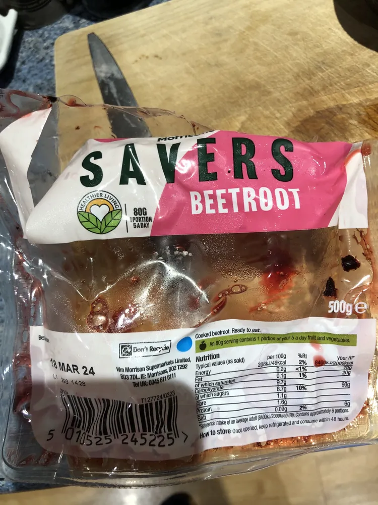 savers beetroot