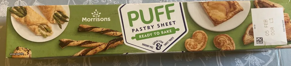 Puff Pastry Sheet