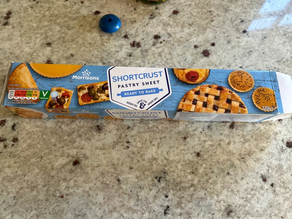 Shortcrust Pastry Sheet