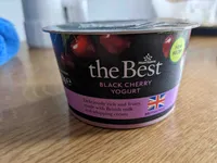 The Best Black Cherry Yogurt