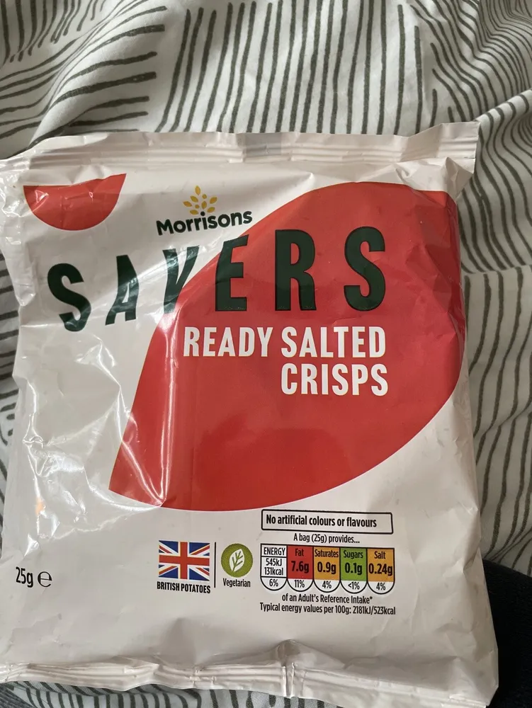 Ready Salted Crisps