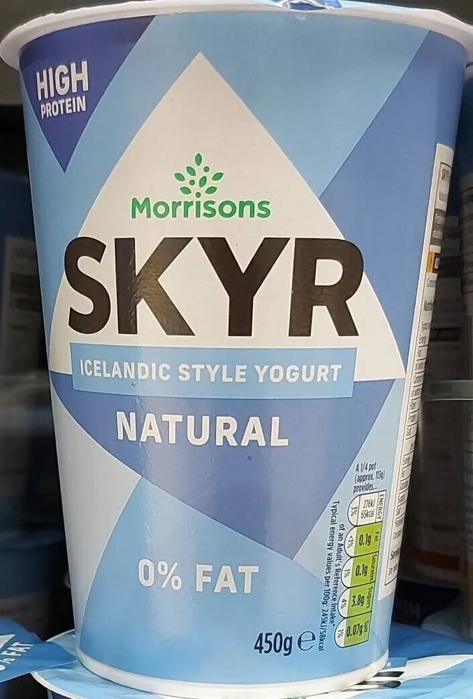 Skyr Natural 0% Fat