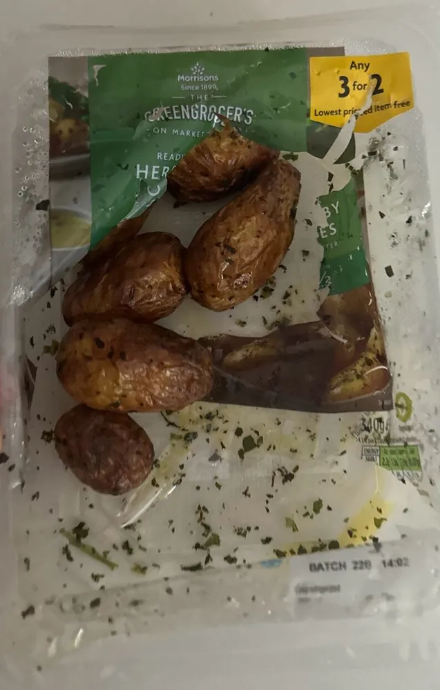 Herby Potatoes