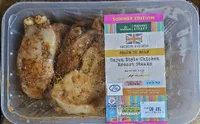 Cajun Style Chicken Breast Steaks