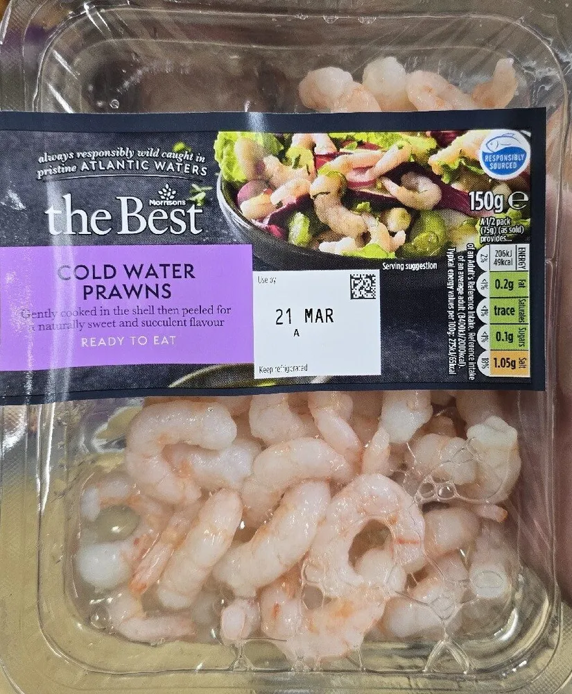 Cold Water PRAWNS