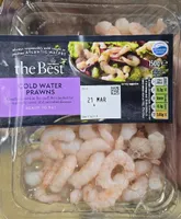 Cold Water PRAWNS