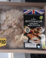 Buttermilk Chicken Fillets