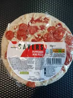 Pepperoni mini pizza