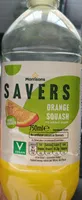 Morrisons Savers Orange Squash 750ml
