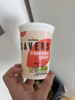 Strawberry yoghurt