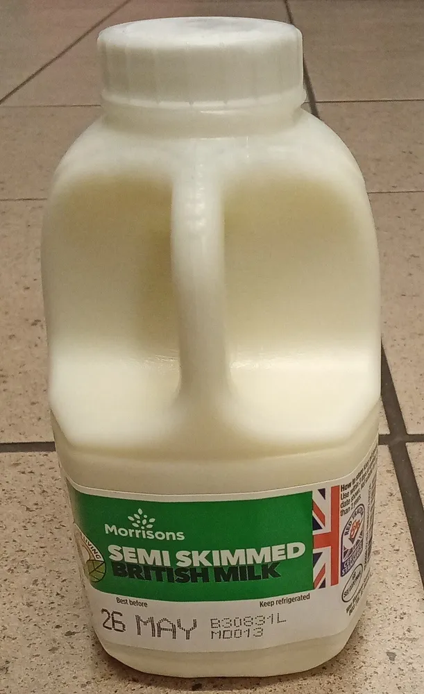 Semi Skimmed Milk