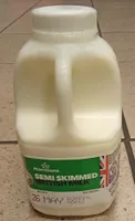 Semi Skimmed Milk