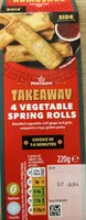 Morrisons Vegetable Spring Rolls