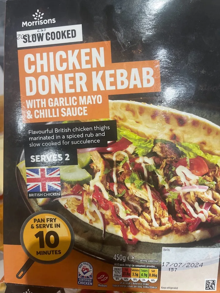 Chicken Doner Kebab