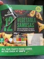 Vegetable Samosa’s