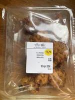 12 Mini Onion Bhajis