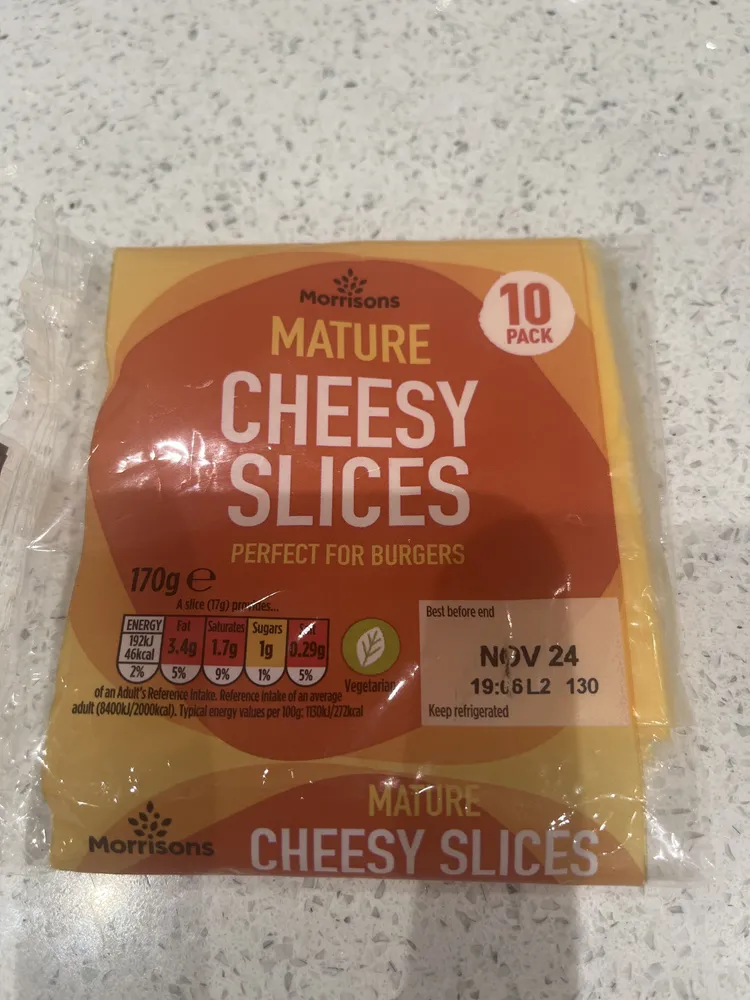 Mature Cheesy Slices