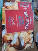 Battered Cod Fillets