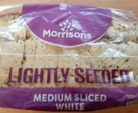 Lightly Seeded Medium Sliced White Bread