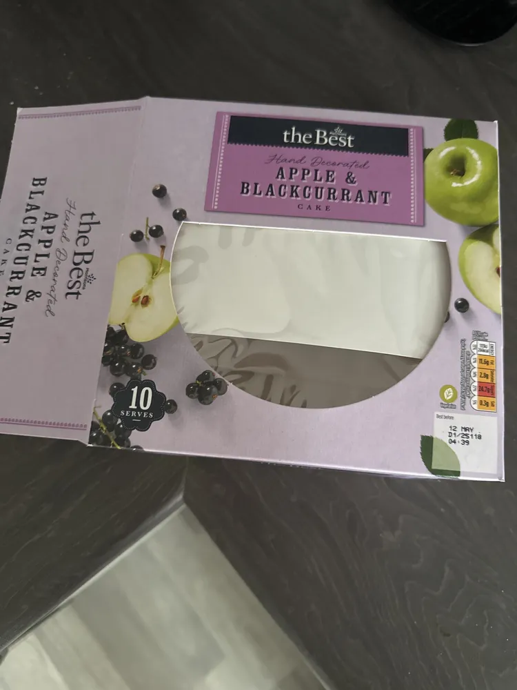 Apple and Blackcurrant