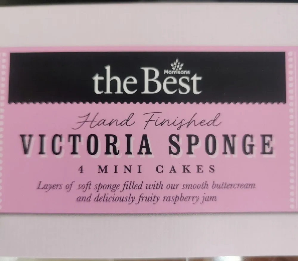 The Best Mini Victoria Sponge