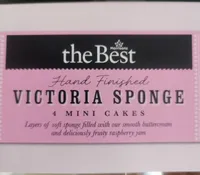 The Best Mini Victoria Sponge