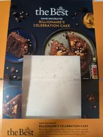 The Best Billionaire's Celebration Cake