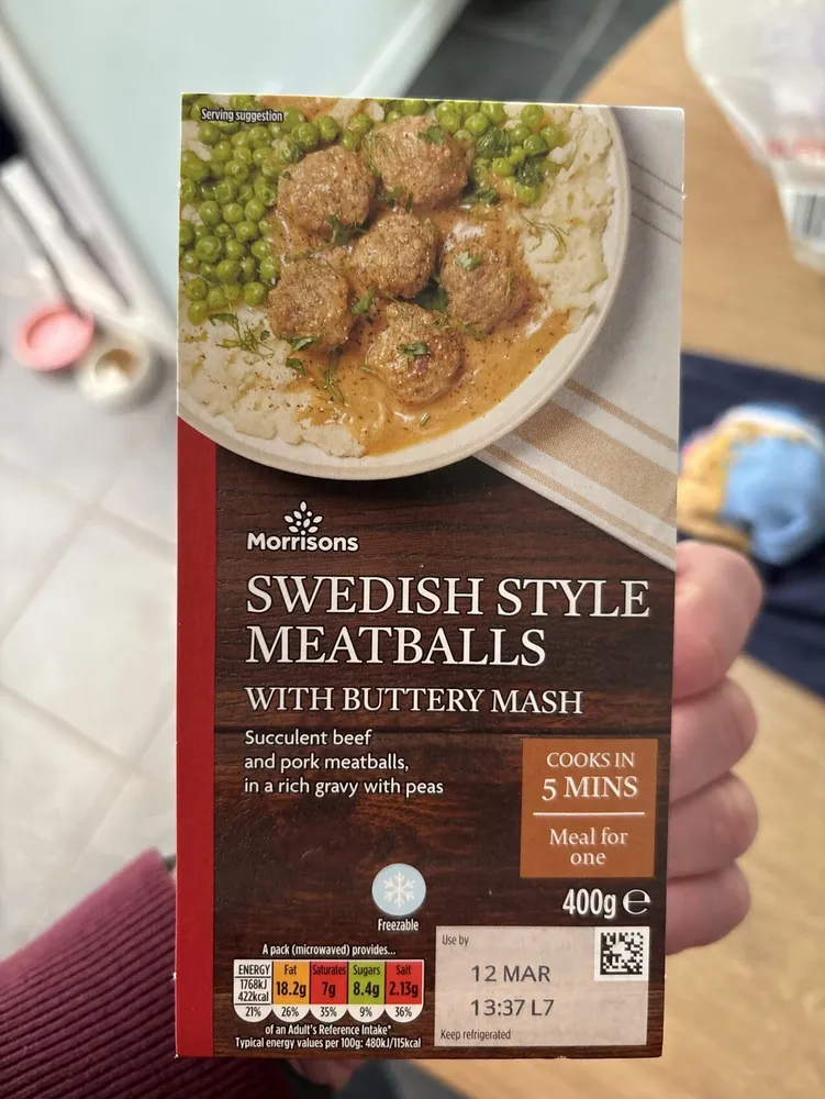 Swedish Style Meatballs